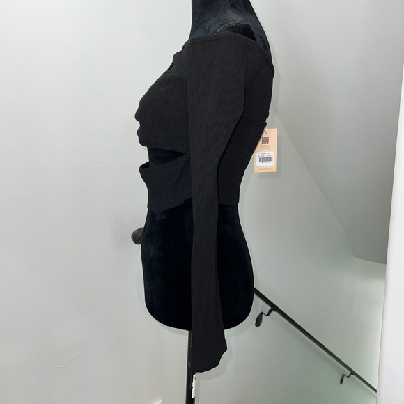 Tiger Mist Black Tami Top - Picture 4 of 7